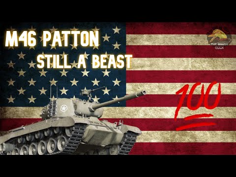 M46 Patton Still a Beast II Wot Console - World of Tanks Console Modern Armour