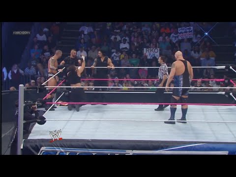 Big Show vs. The Shield & Randy Orton - SmackDown 10-04-13 (1/2)