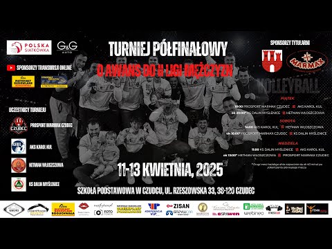 🔴🎥 [NA ŻYWO] 🏐 ProSport MARMAX Czudec  🆚 KS Dalin Myślenice  📆[2025-04-12] ⏰[ok. godz.16.00*]