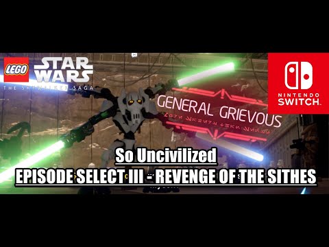 EPISODE  III - General Grievous Boss Fight - Lego Star Wars The Skywalker saga