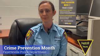 Crime Prevention Tips - Scams