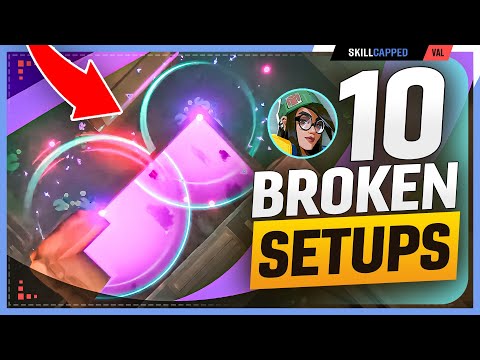 The 10 CRAZIEST Killjoy Setups You've NEVER Seen! - Valorant Guide