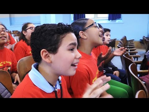 PS22 Chorus "Optimistic" Radiohead