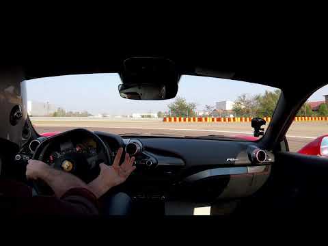 Ferrari F8Tributo Onboard
