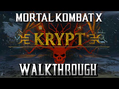 Mortal Kombat X · KRYPT Walkthrough - All Weapons/Items Full Unlocks Video Guide