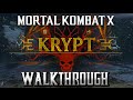 Mortal Kombat X · KRYPT Walkthrough - All Weapons ...