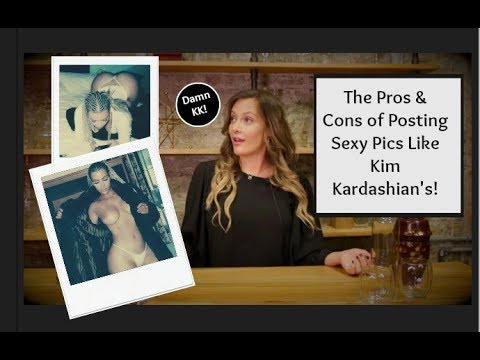 Social Media Advice: Should You Post Sexy Naked Pictures On Instagram Like Kim Kardashian? Video