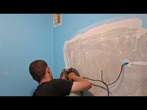 фото демонтаж побелки, краски, клея, ворса, плитки и тд 0