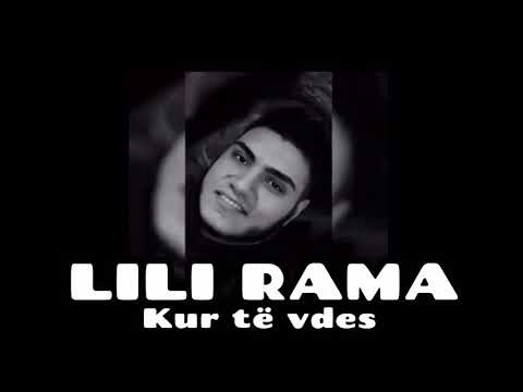 Lili Rama - Kur te vdes (Official Audio)