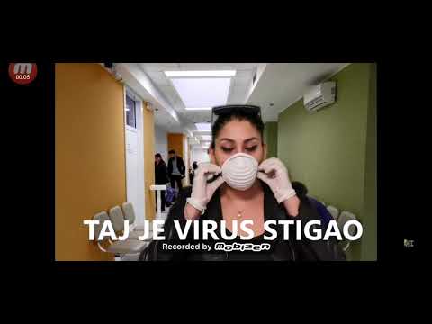 Korona Virus - Pjesma 2020(Big Parody Music)
