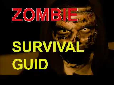The Zombie Survival Guide Audiobook◄Zombie Audiobook