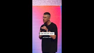Gib nicht auf | Antonio Weil | Move Church