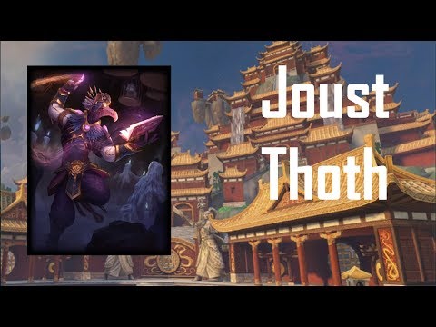 Smite Thoth Joust