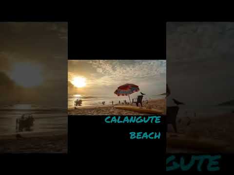 calangute beache in goa #goa #blr #travel #archie #blr_love