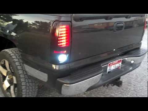 Led tail lights on chevy silverado