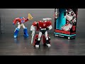 NO CELL SHADING Transformers Studio Series MTMTE Deluxe Class Devastation SIDESWIPE Reviewdeo