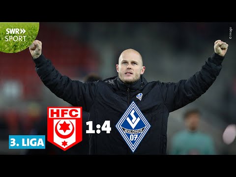 3. Liga: Boyd mit Doppelpack - Mannheim jubelt in Halle | SWR Sport