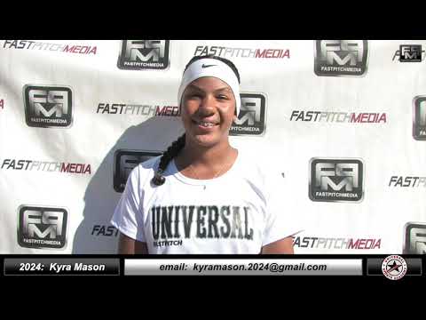 2024 Kyra Mason 4.0 GPA - Slapper, Outfielder & Shortstop Committed to Columbia University