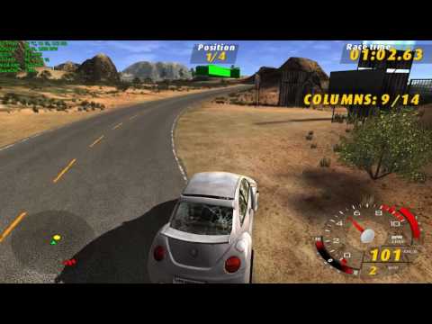 GTi Racing Walkthrough Part 47 - "Cross Country Event: Stage 3"