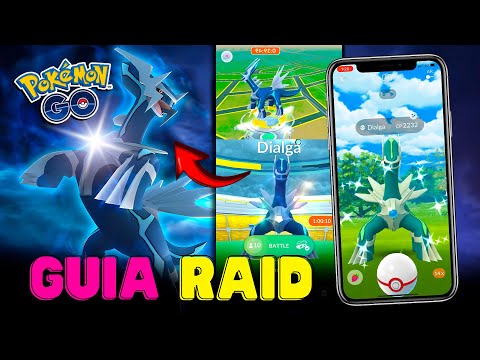 Dicas IMPERDÍVEIS para Raids de Dialga no Pokémon GO! Raid Lendária MUITO ÚTIL • INSANO