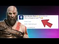 EPIC GAMES MADE A REFERENCE TO KRATOS IN FORTNITE! Kratos Return Leviathan axe Relase date item shop