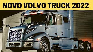 NOVO VOLVO TRUCK VNL 2022  INTERIOR COM MINI QUARTO NA ESTRADA (LUXO TRUCK)