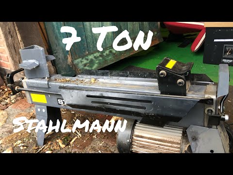 Stahlmann 7T Holzspalter Woodsplinter