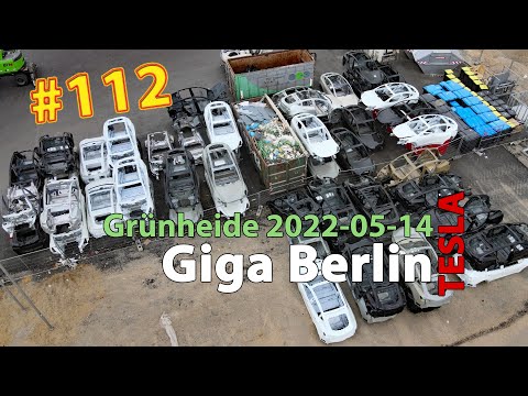 # 112 Tesla Giga Berlin • 2022-05-14 • Gigafactory 4K