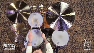Video thumbnail for Paiste 22" Masters Dark Ride Cymbal - 2631g - Garrett Tyler (5507022-1022918W) by Memphis Drum Shop