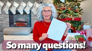 You Asked....So I'm Answering! Vlogmas Q&A