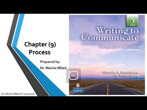 AOUBH - EL117 - Writing: Process Essay