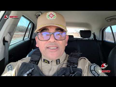 Operação Sinais fiscalização identifica motos com alerta de roubo em São João do Rio do Peixe