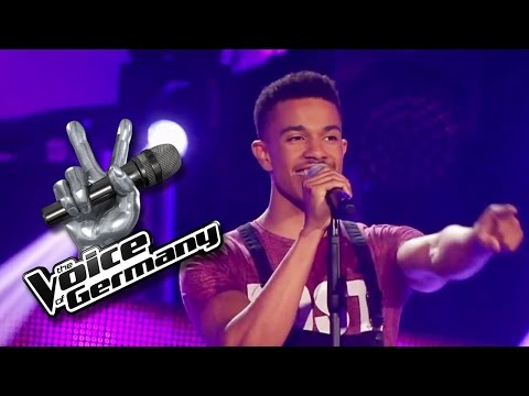 Jealous - Labrinth | Matthias Nzola Zanquila Cover | The Voice of Germany 2015 | Audition
