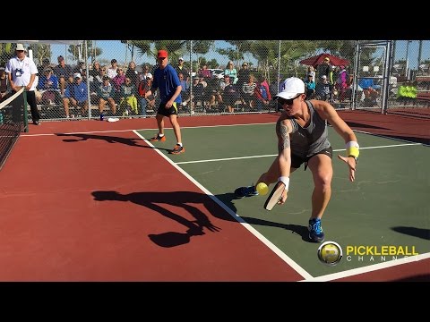 Mixed Doubles 19+ Gold Medal Match from Grand Canyon State Games 2017