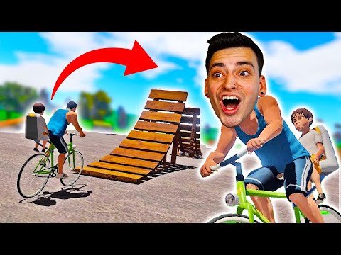 A SAFE BIKE RIDE WITH MY SON. (Guts and Glory)