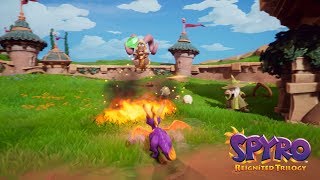 Sick Burns Gameplay Spot | Spyro Reignited Trilogy