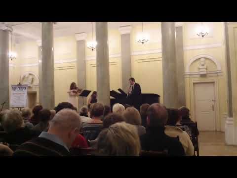 Max Bruch- Eight pieces / Acht Stücke/ for clarinet, viola and piano op. 83, V mvt