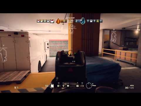 TDM Bomb & Secure Area - Rainbow Six: Siege (Beta)