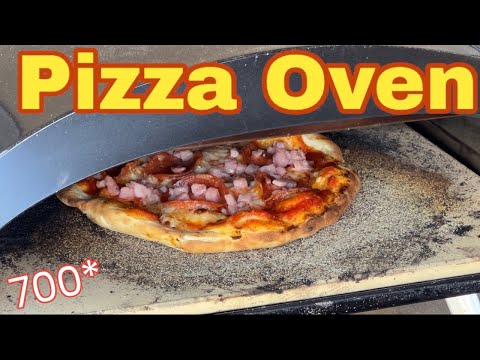 12" Gas Propane Pizza Oven | Get The Pizza Just Right!