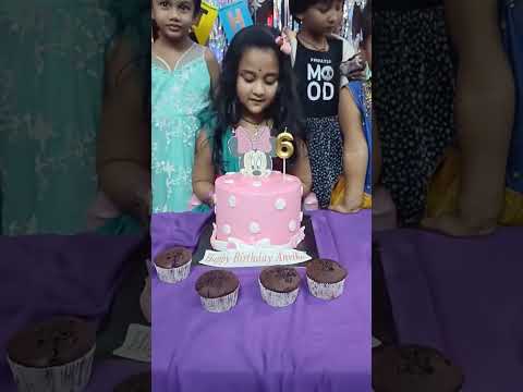 Happy Birthday Anvika