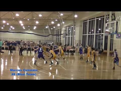 Marcus Cusinato Full Game vs. Knox