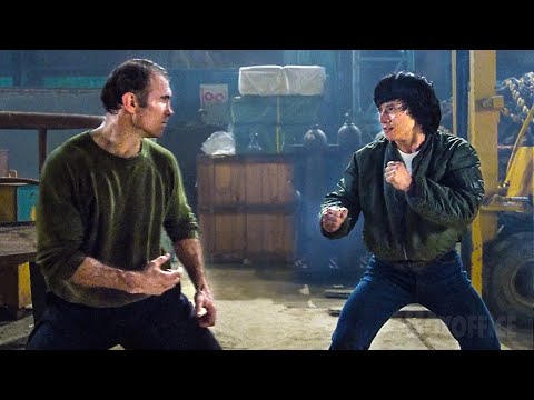 Jackie Chan's Best Fights from The Protector 🌀 4K