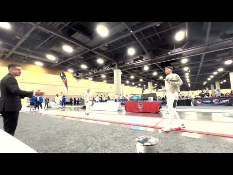 Summer Nationals 2023 SMS - L16 - Jason Bae USA v Konstantin Lokhanov (Angle 2)