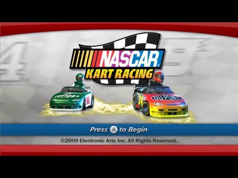 nascar kart racing wii codes