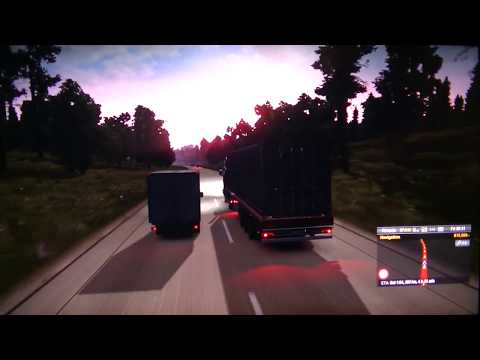 MongoTV_3821 - Mongo Games - Part 38 - Euro Truck Simulator 2 - ETS2 - Russian Open Spaces - Igor