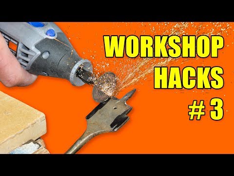 5 Workshop Hacks: Part 3 - Woodworking Tips and Tricks
