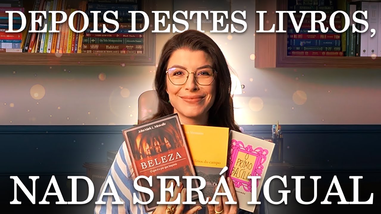 3 livros, 3 impactos diferentes: como a leitura molda sua visão de mundo