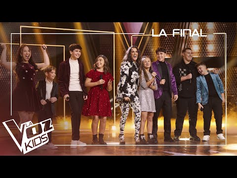 Malú y los finalistas cantan canciones de sus coaches | La Final | La Voz Kids 2025