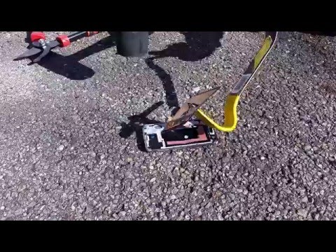 A smashing good time!