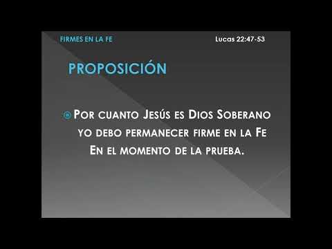 Arresto de Jesús Lucas 22 47 53 Hno Alan Macías